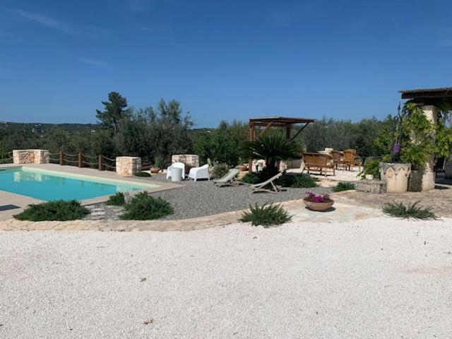 奥斯图尼 Trulli Santa Maria Odegitria Relais旅馆 外观 照片