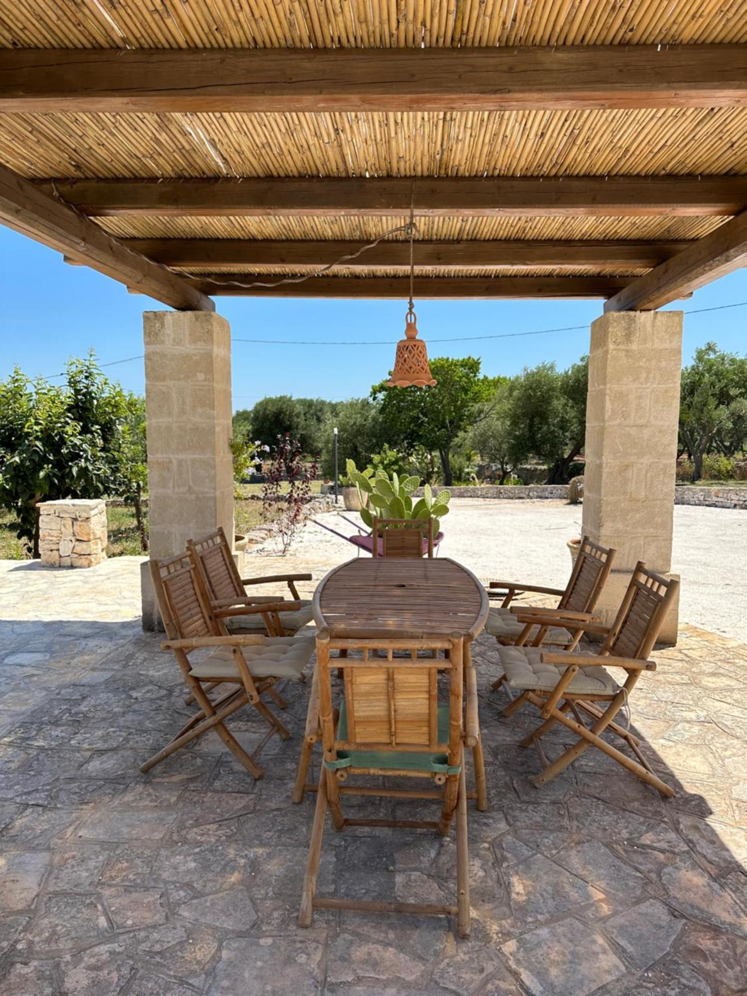 奥斯图尼 Trulli Santa Maria Odegitria Relais旅馆 外观 照片