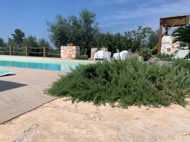 奥斯图尼 Trulli Santa Maria Odegitria Relais旅馆 外观 照片