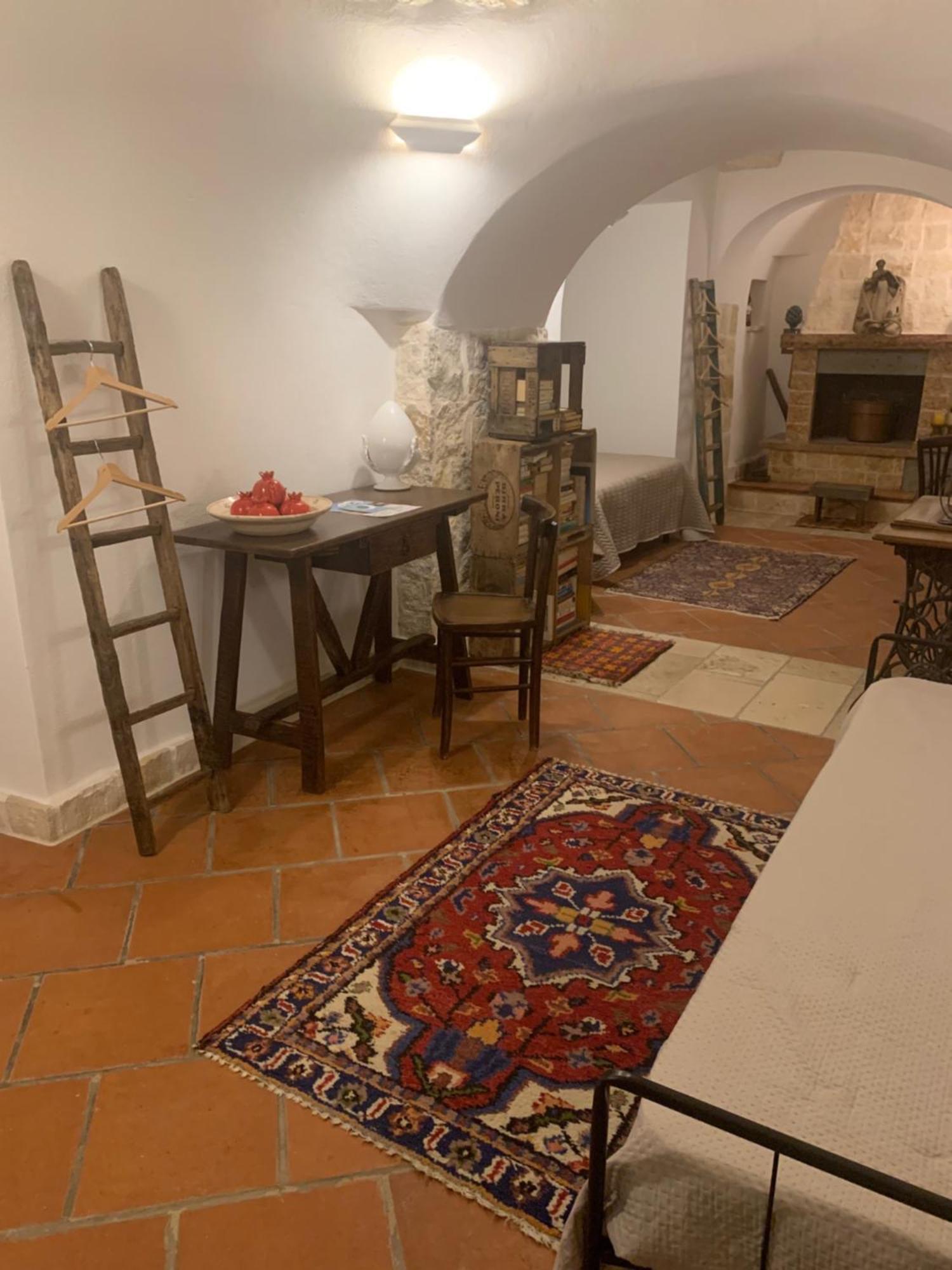 奥斯图尼 Trulli Santa Maria Odegitria Relais旅馆 外观 照片