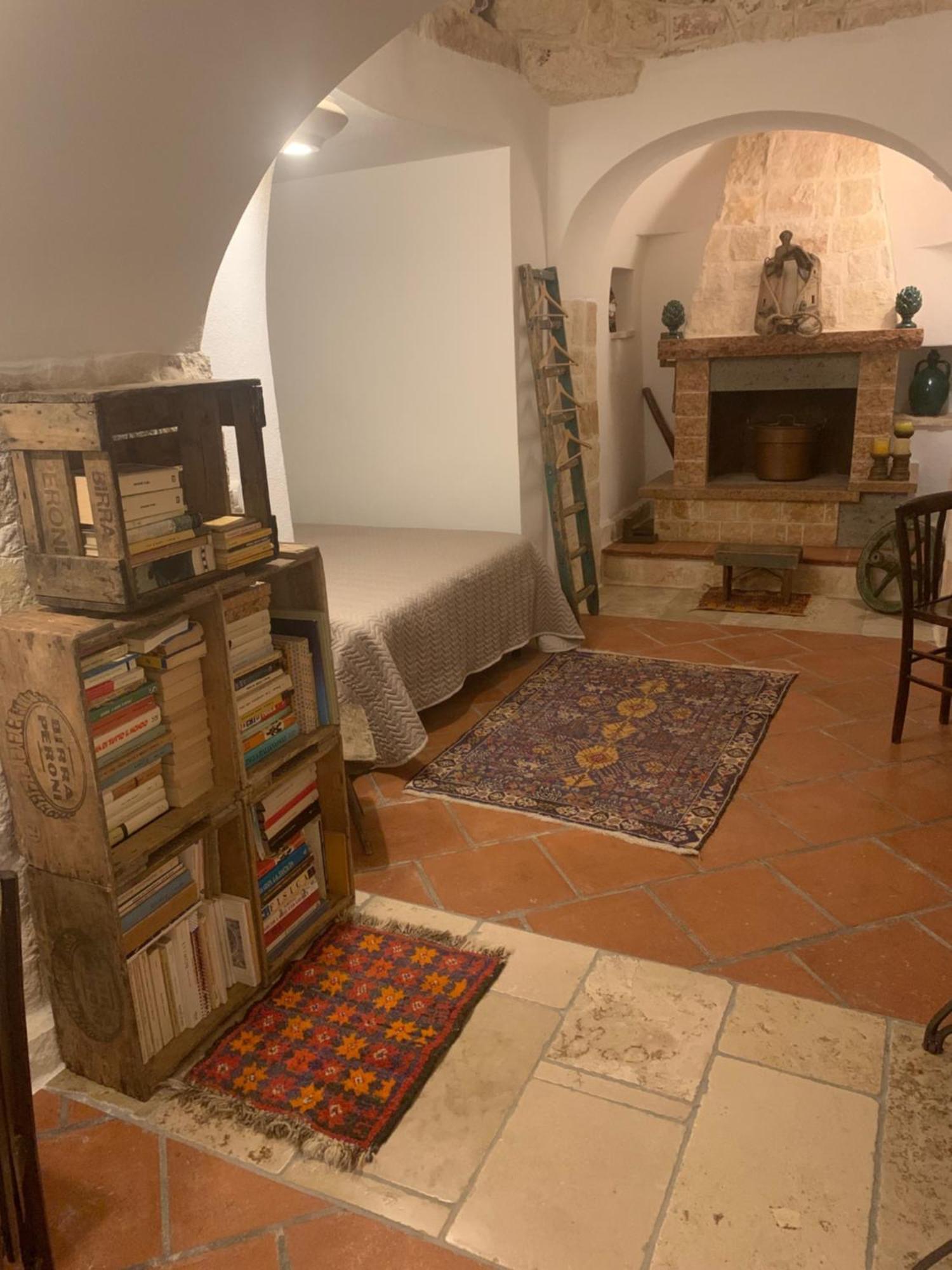 奥斯图尼 Trulli Santa Maria Odegitria Relais旅馆 外观 照片