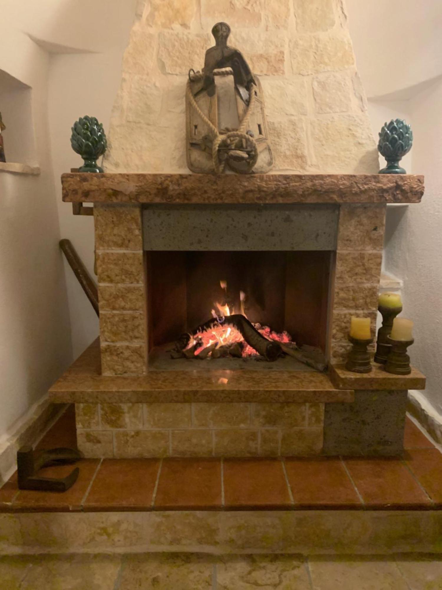 奥斯图尼 Trulli Santa Maria Odegitria Relais旅馆 外观 照片