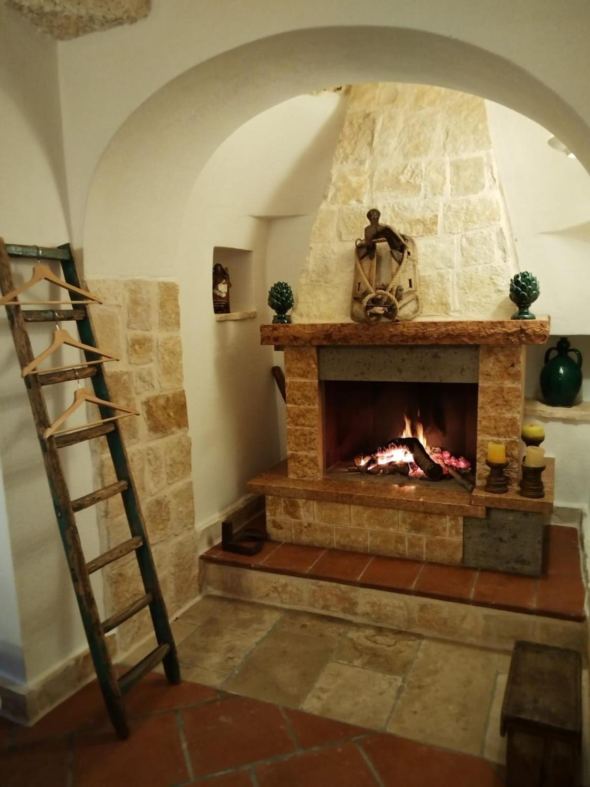 奥斯图尼 Trulli Santa Maria Odegitria Relais旅馆 外观 照片