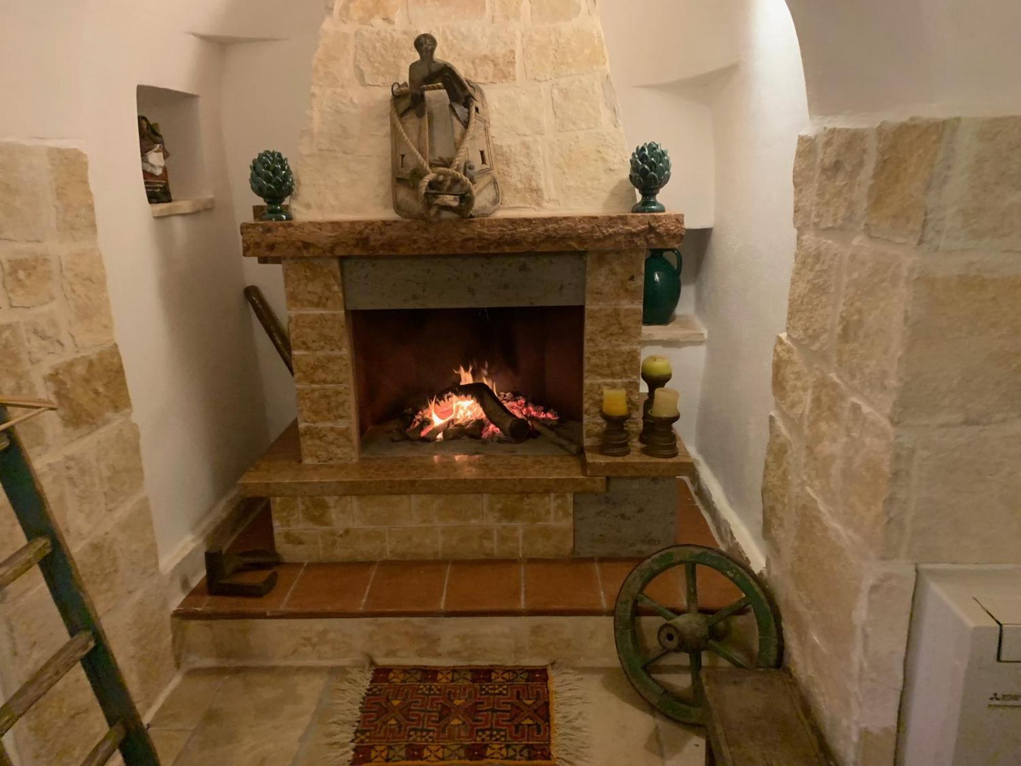 奥斯图尼 Trulli Santa Maria Odegitria Relais旅馆 外观 照片