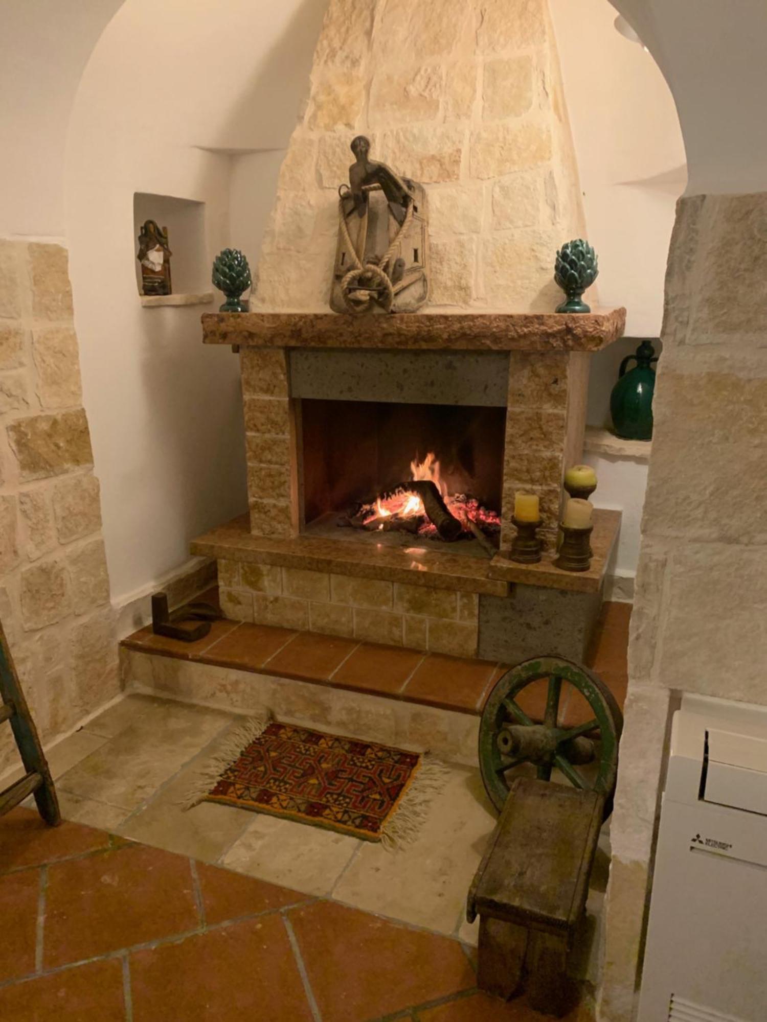 奥斯图尼 Trulli Santa Maria Odegitria Relais旅馆 外观 照片