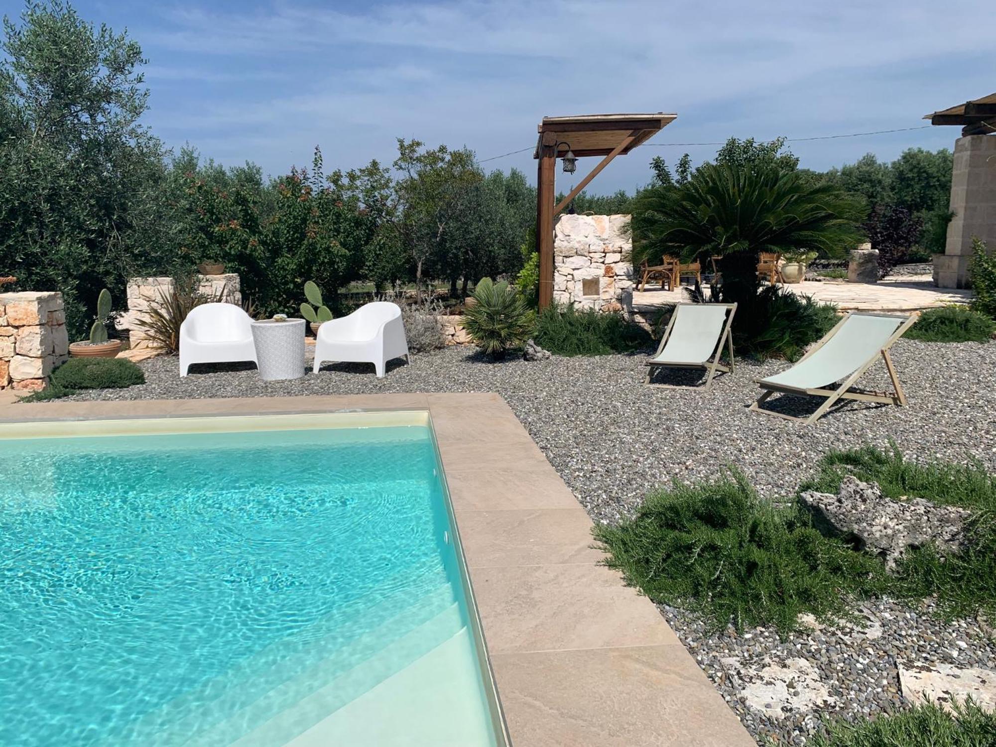 奥斯图尼 Trulli Santa Maria Odegitria Relais旅馆 外观 照片